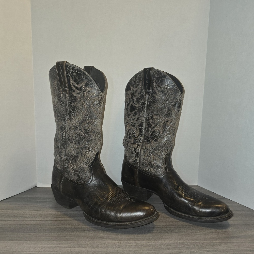 ARIAT Mens Western Legend Phoenix Distressed Brown Leather Boots Cowboy Sz 10D